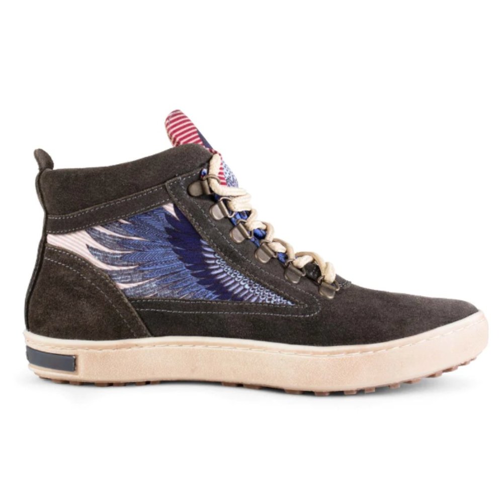 Inkkas Shoes - Bald Eagle Camping Boot - US Men 4 / US Women 6 / EUR 37